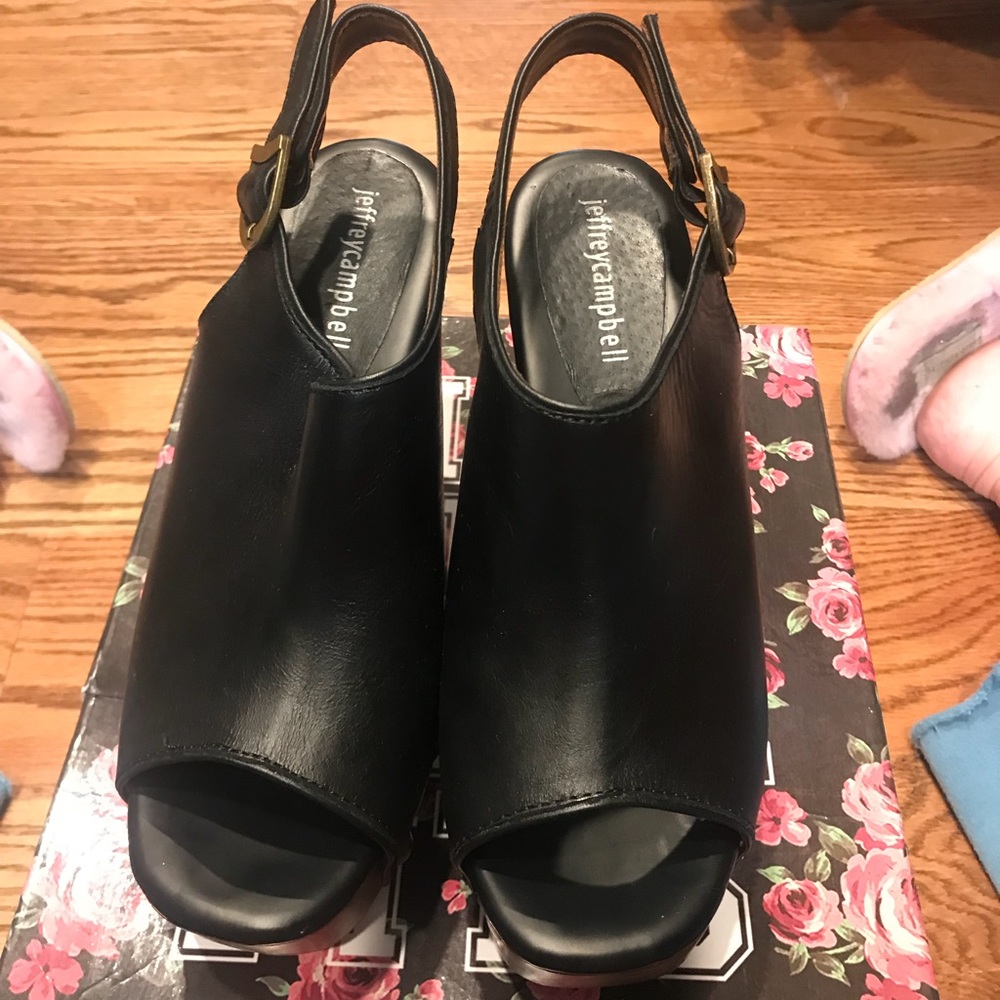 Jeffrey Campbell wedges